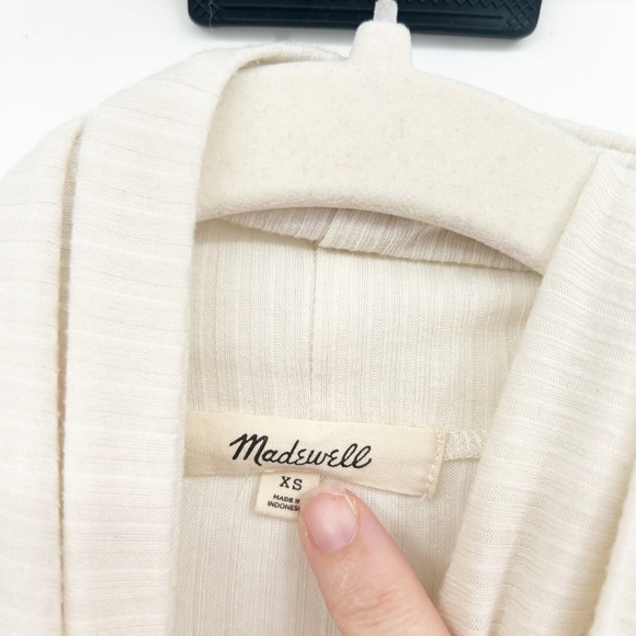 Madewell Womens Bundle Lot (2) Ribbed Turtleneck Long Sleeve Tops Size XS - Picture 8 of 10